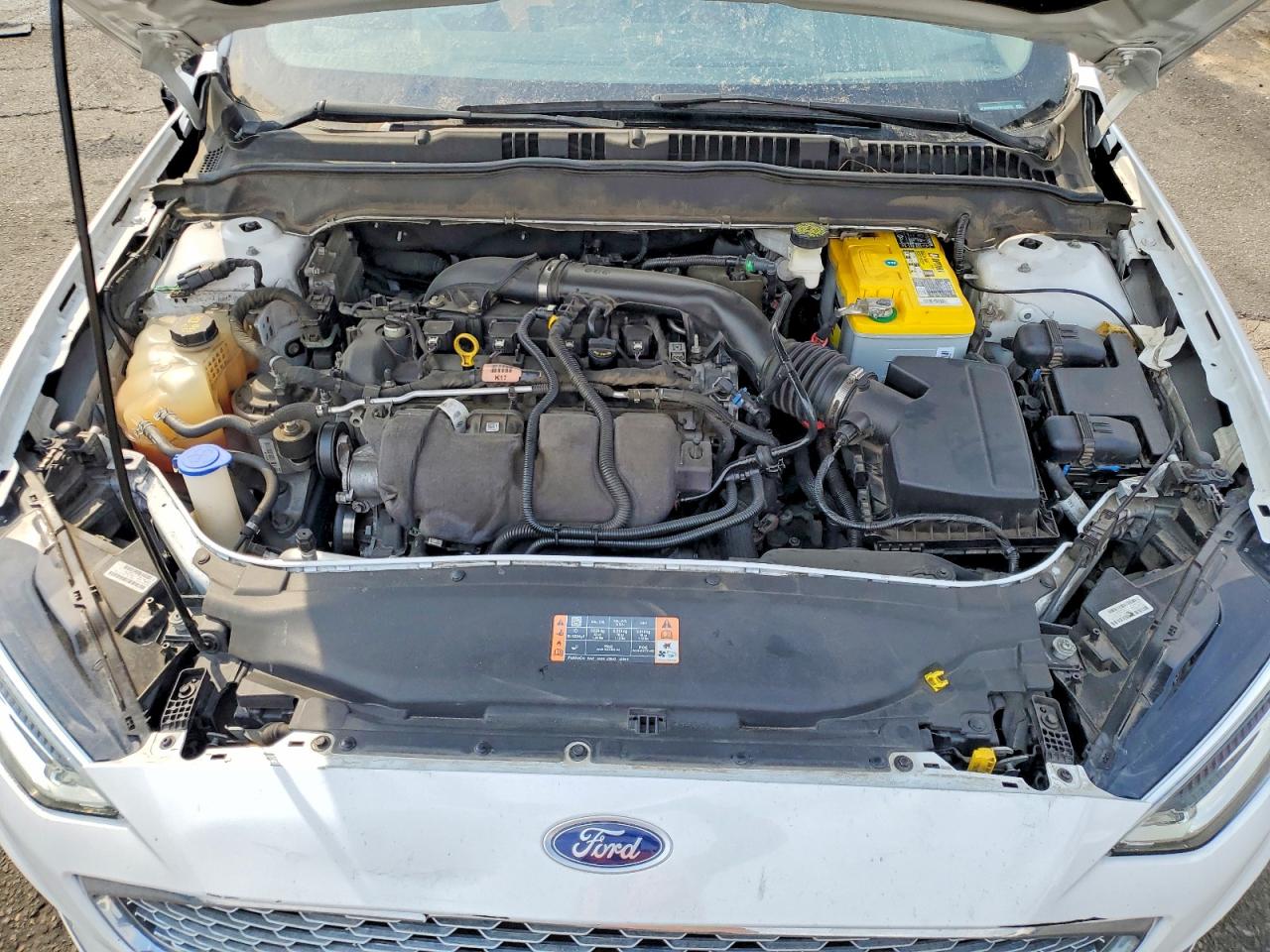 2019 FORD FUSION