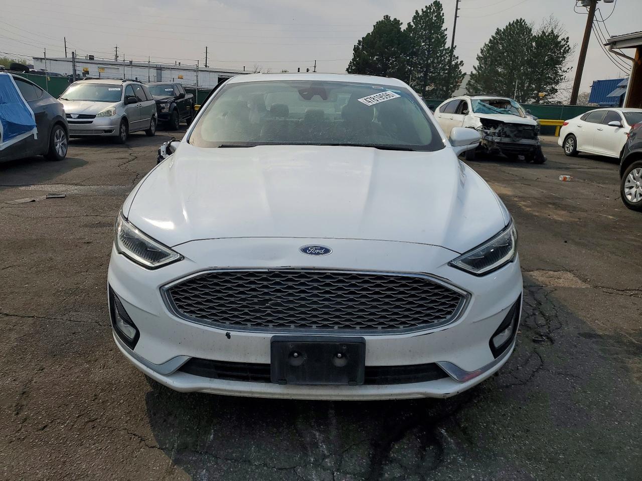 2019 FORD FUSION
