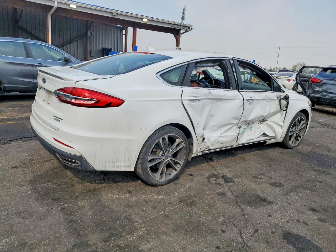 2019 FORD FUSION