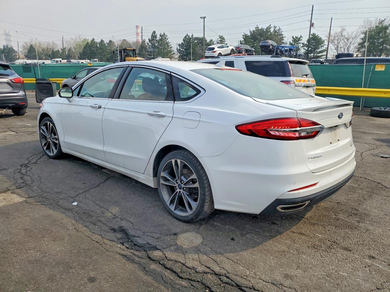 2019 FORD FUSION