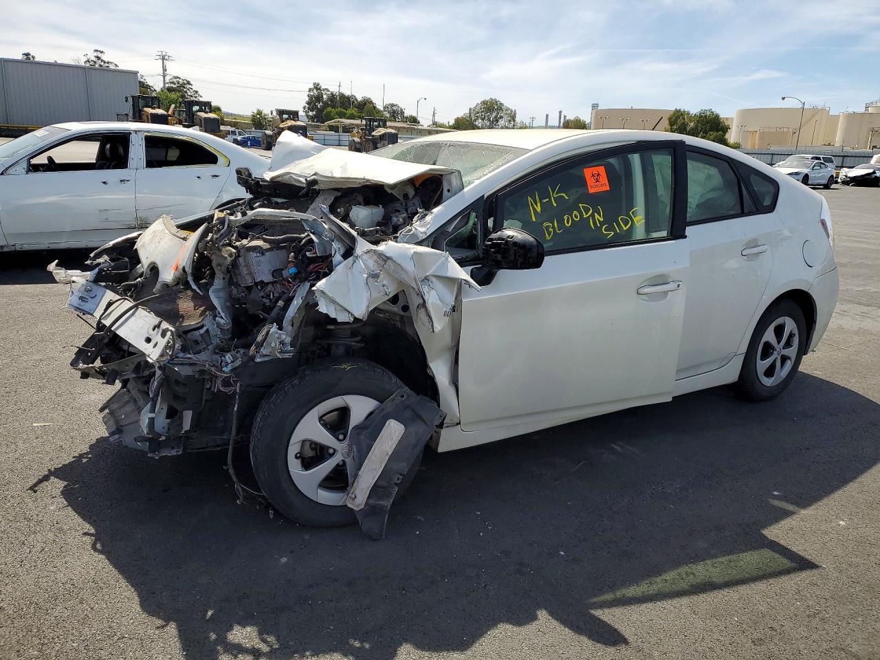 2015 TOYOTA PRIUS