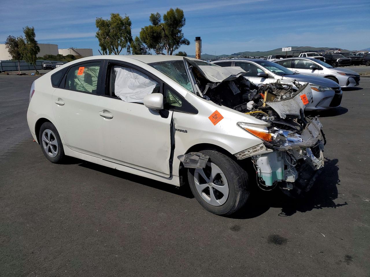 2015 TOYOTA PRIUS