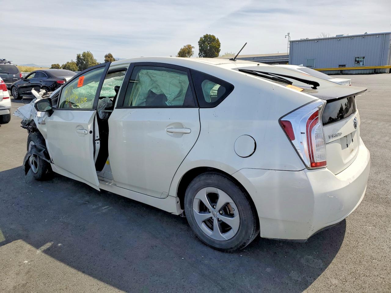 2015 TOYOTA PRIUS