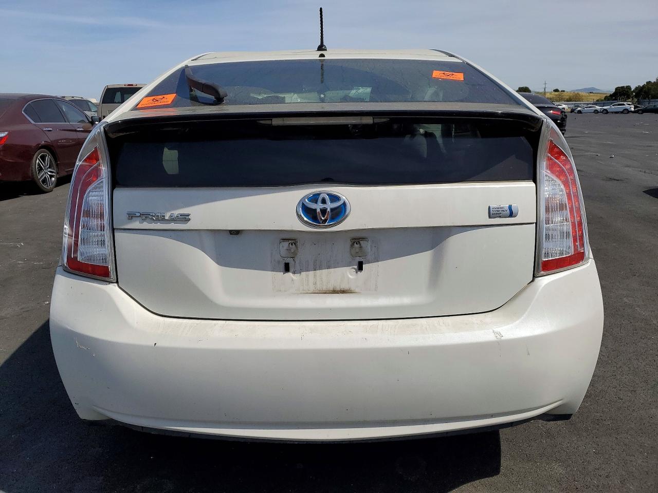 2015 TOYOTA PRIUS