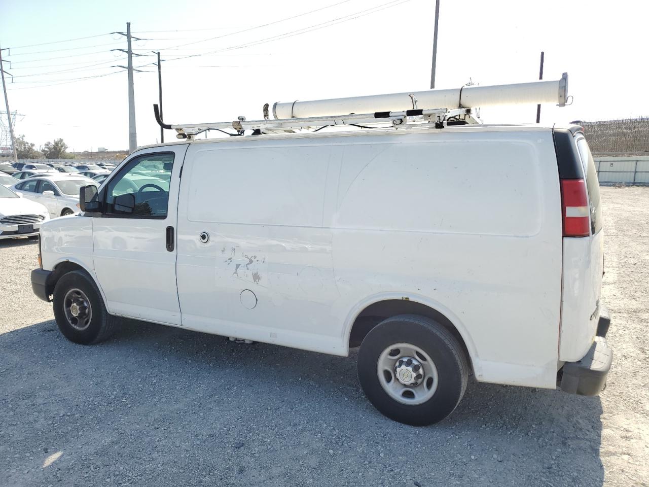 2013 CHEVROLET EXPRESS
