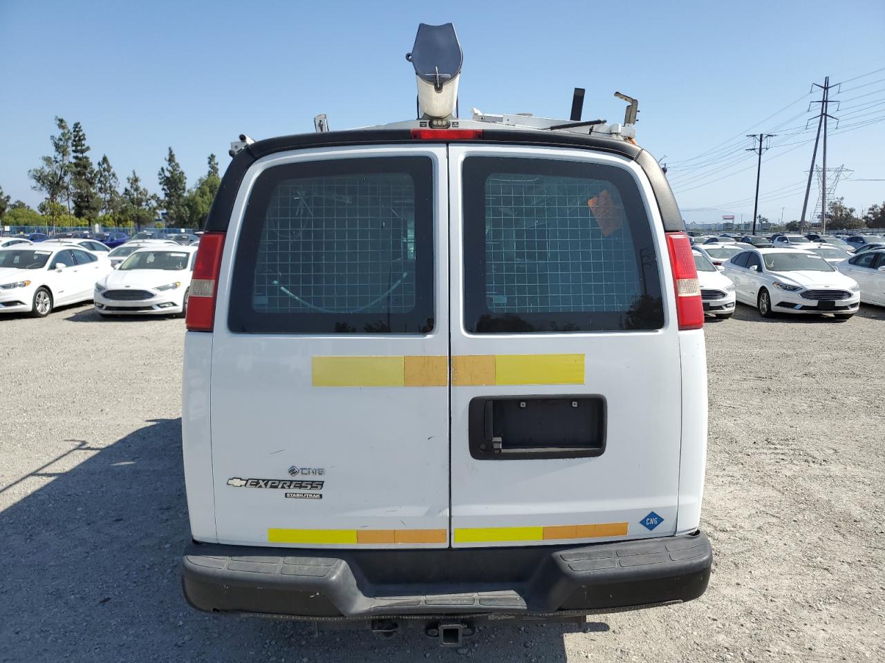 2013 CHEVROLET EXPRESS