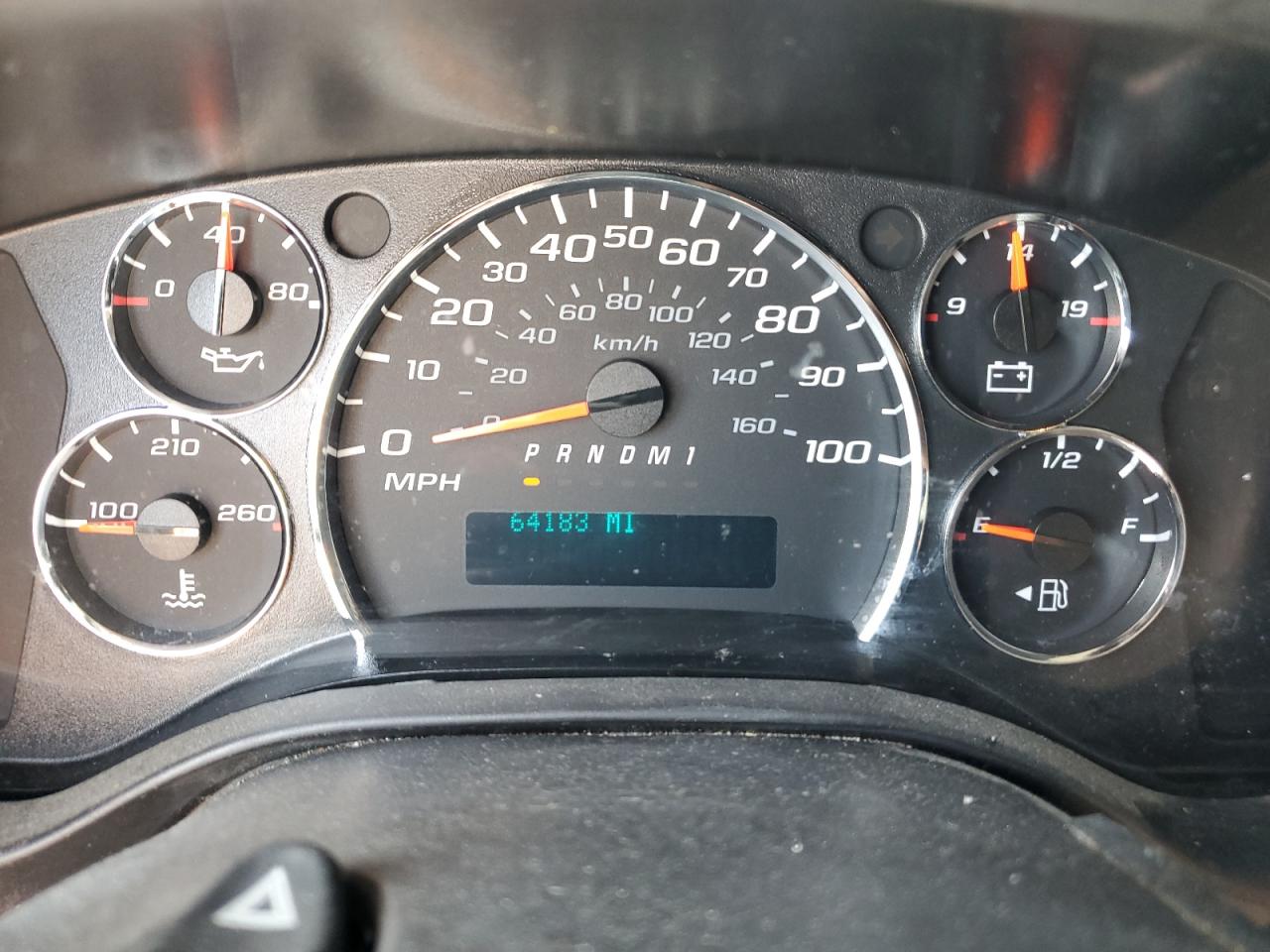 2013 CHEVROLET EXPRESS