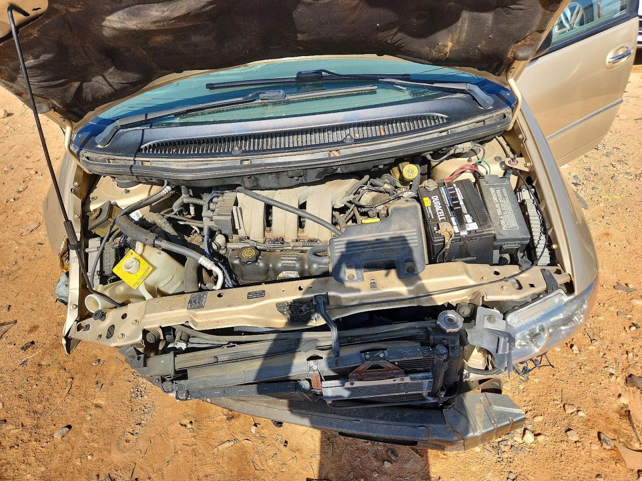 2000 CHRYSLER MINIVAN