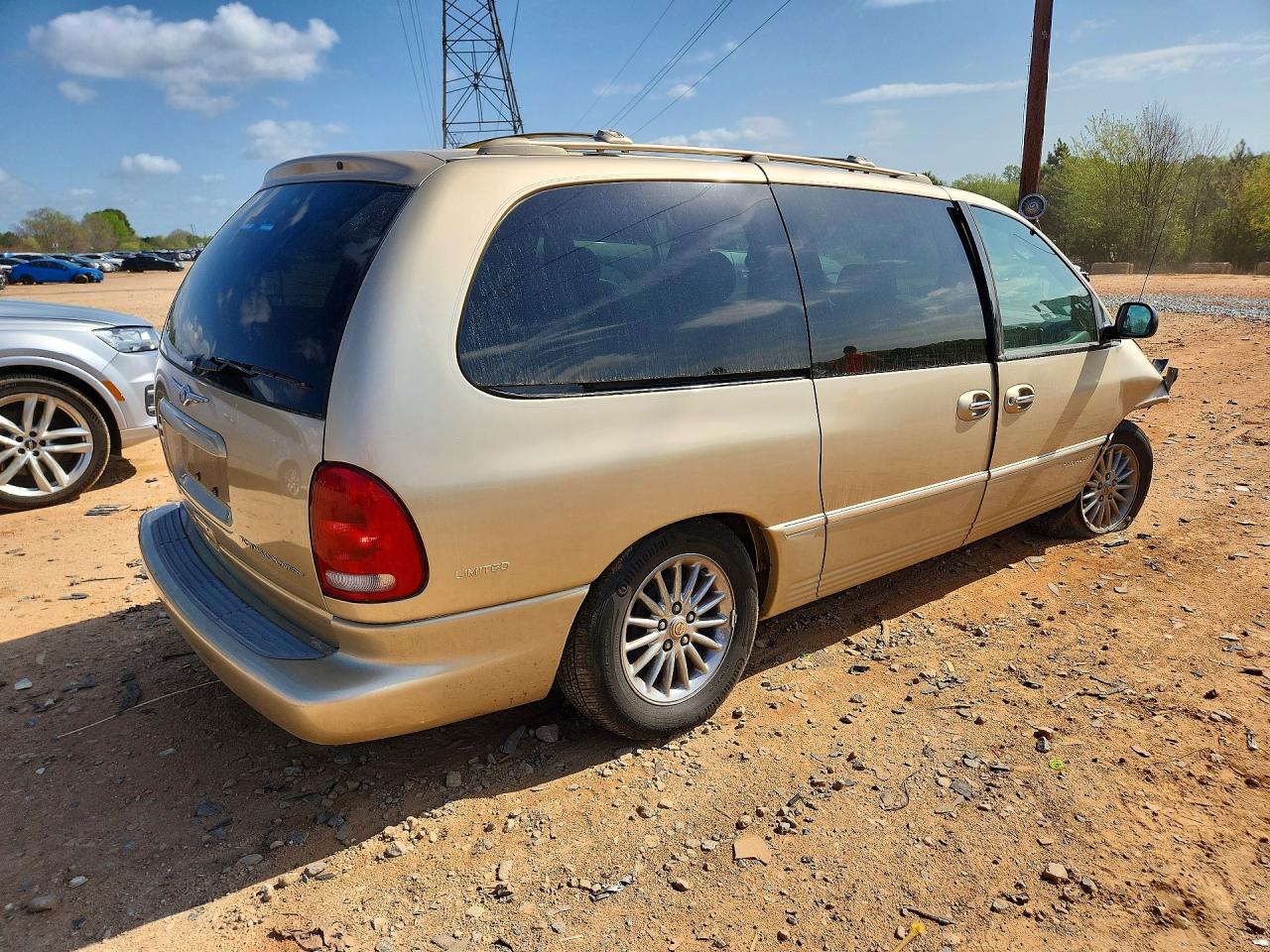 2000 CHRYSLER MINIVAN