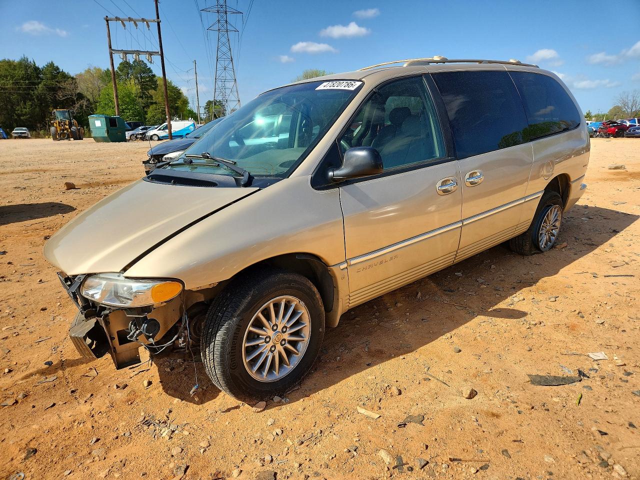 2000 CHRYSLER MINIVAN