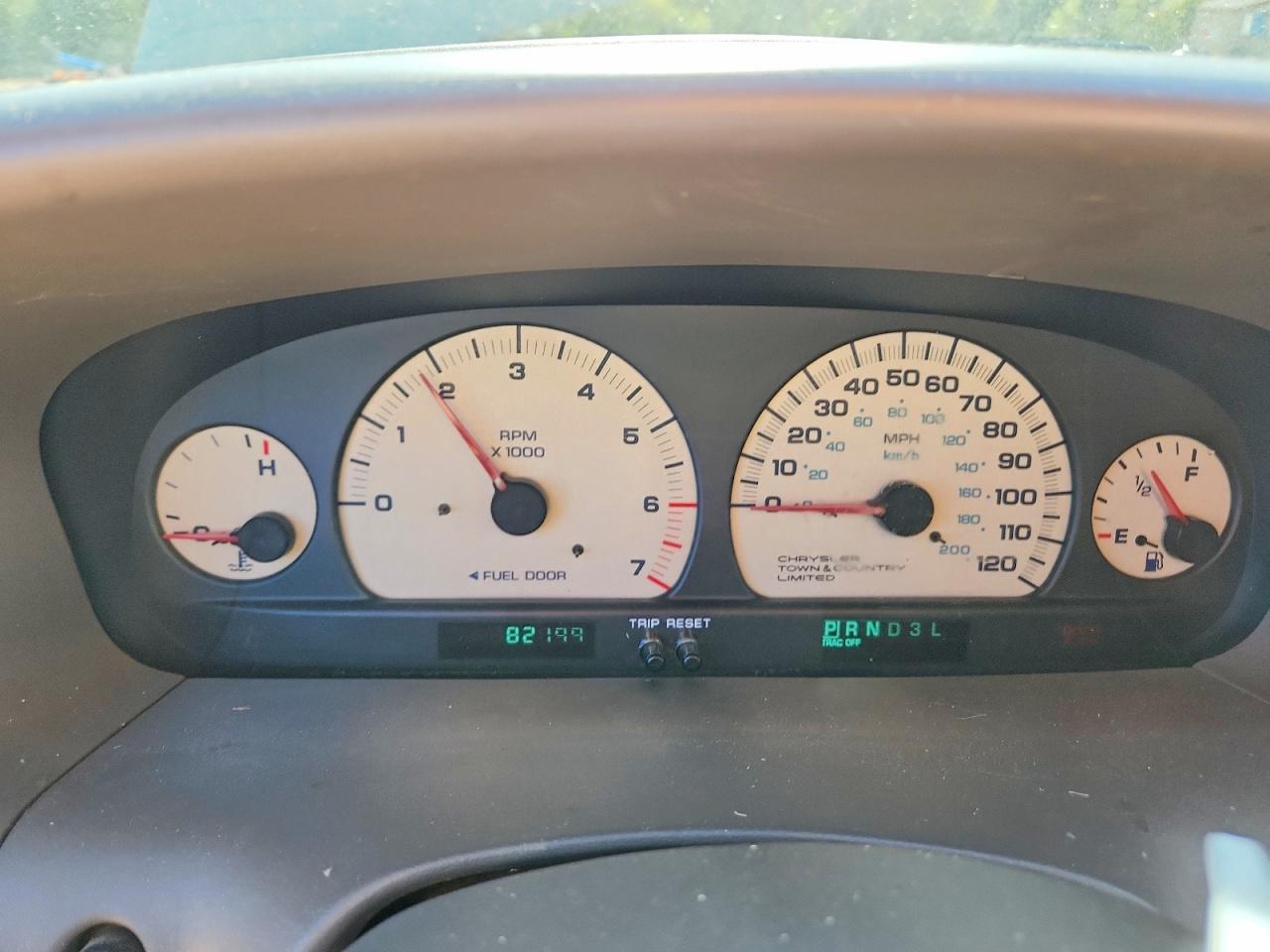 2000 CHRYSLER MINIVAN