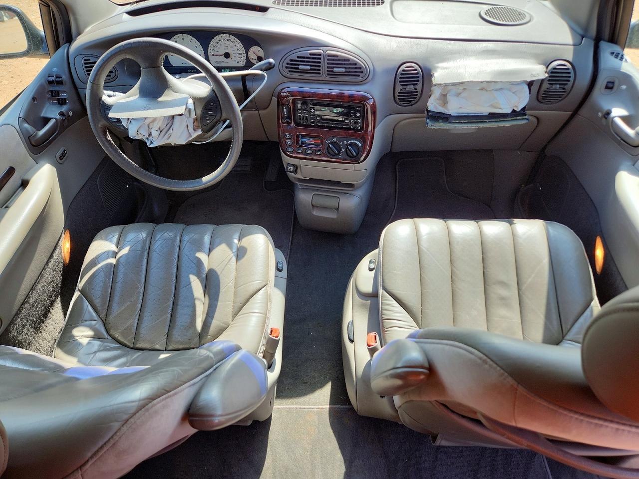 2000 CHRYSLER MINIVAN