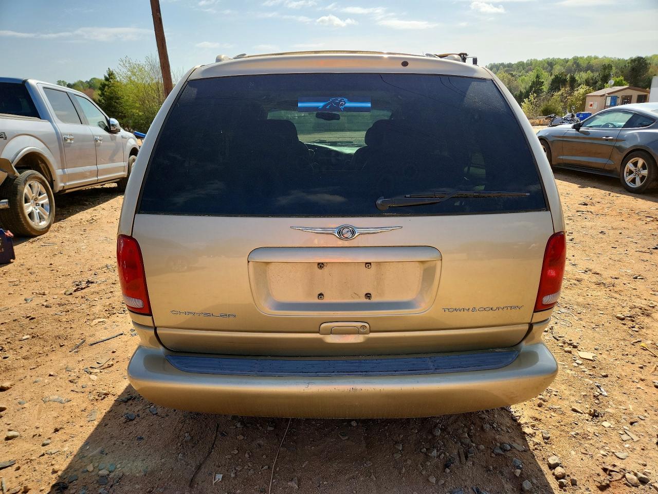 2000 CHRYSLER MINIVAN