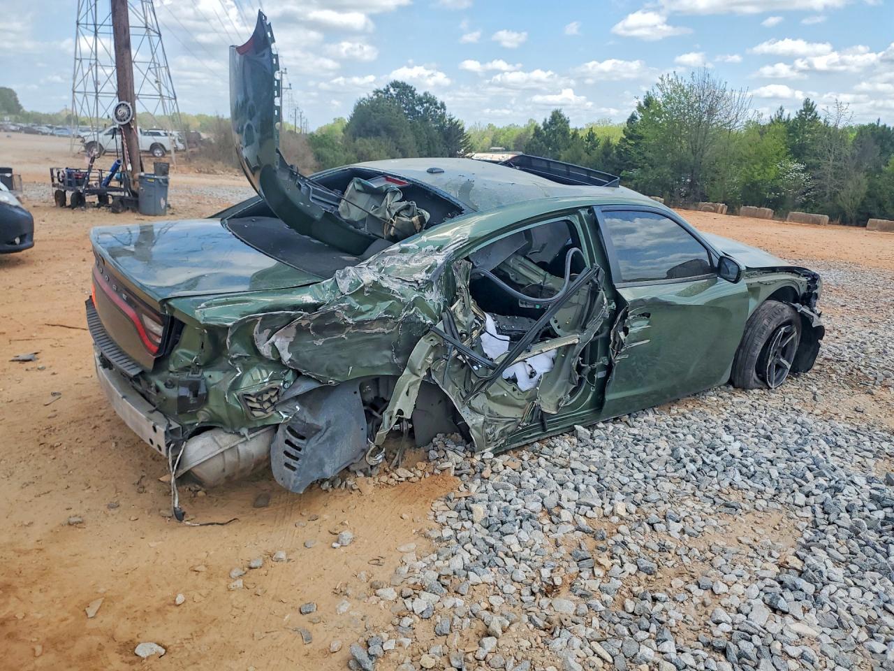 2019 DODGE CHARGER