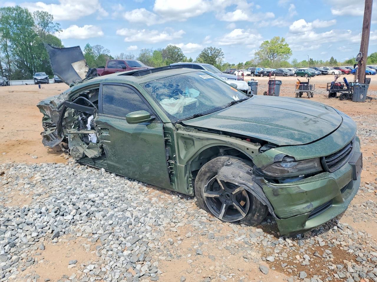 2019 DODGE CHARGER