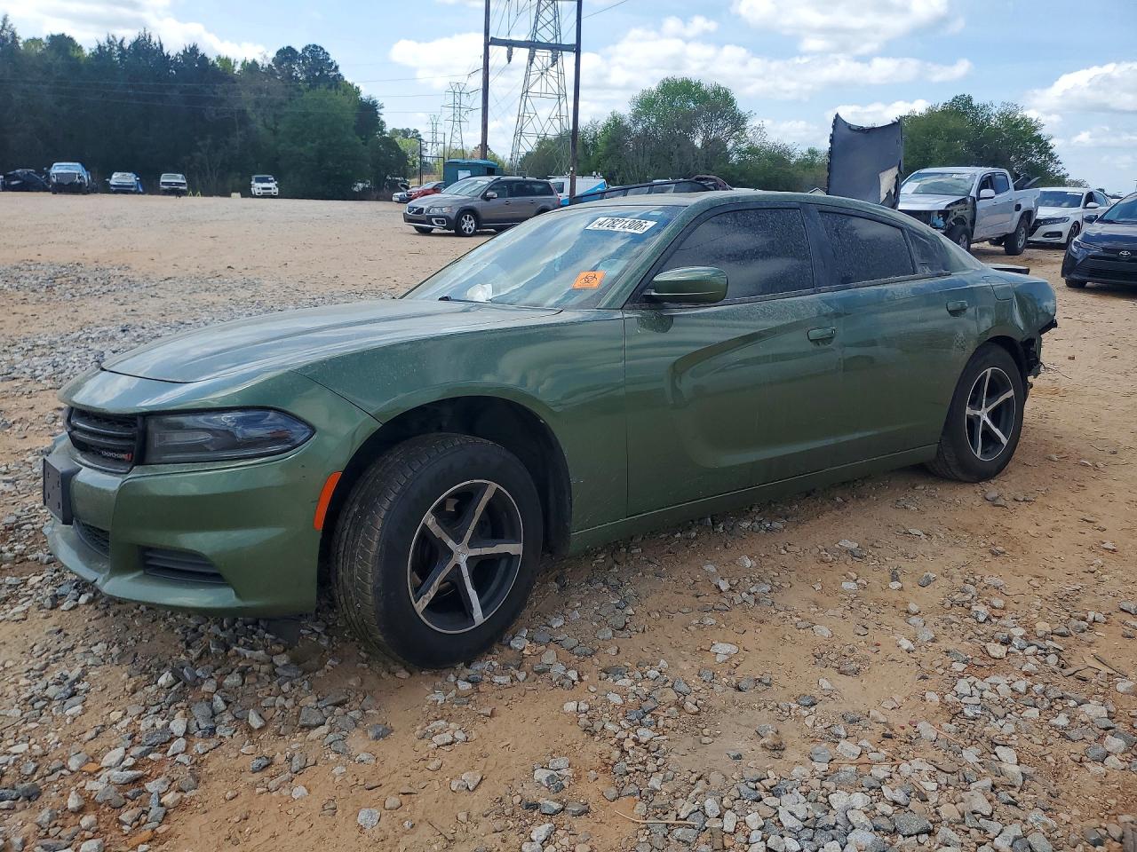 2019 DODGE CHARGER