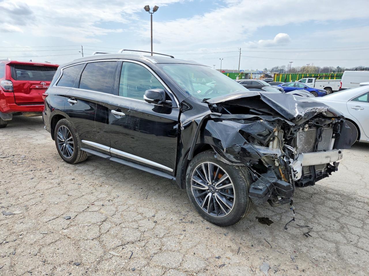 2020 INFINITI QX60