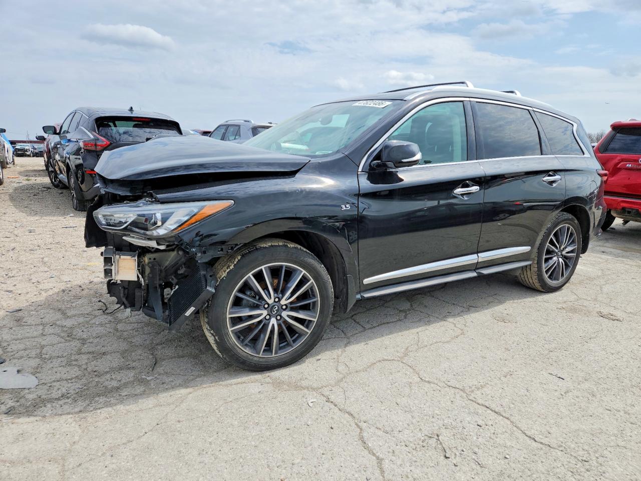 2020 INFINITI QX60