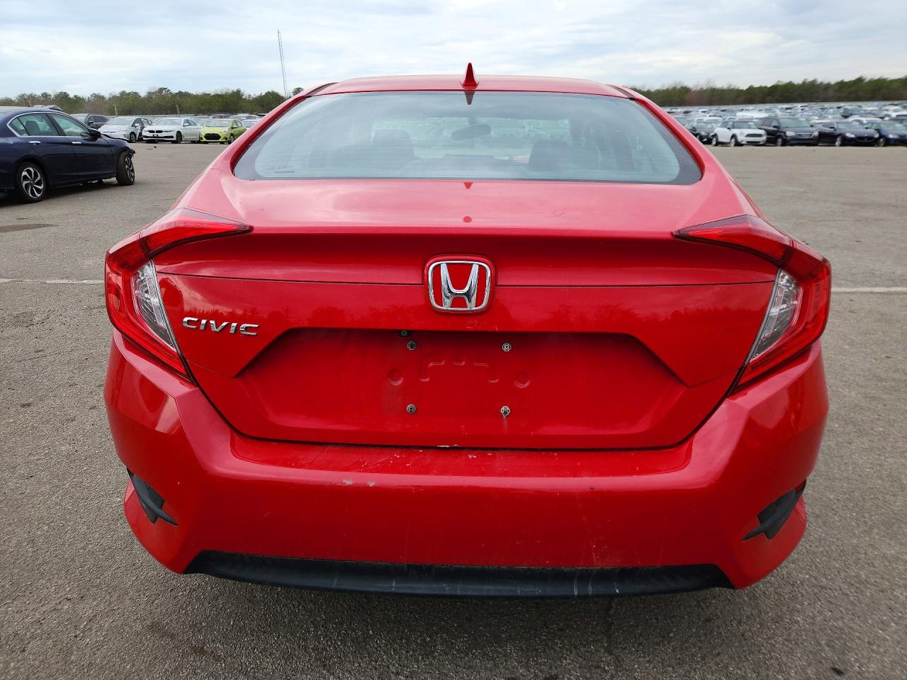 2018 HONDA CIVIC