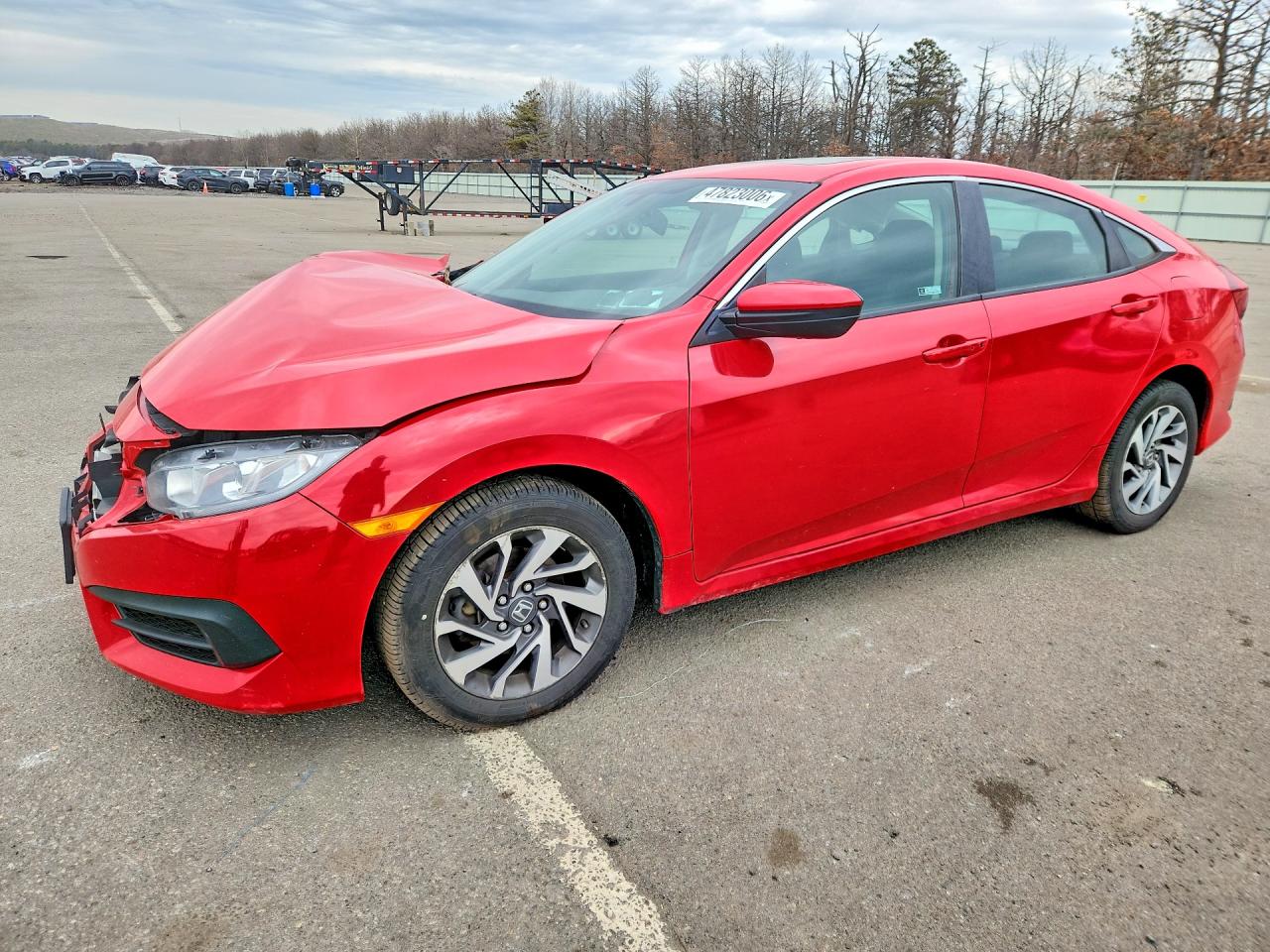2018 HONDA CIVIC