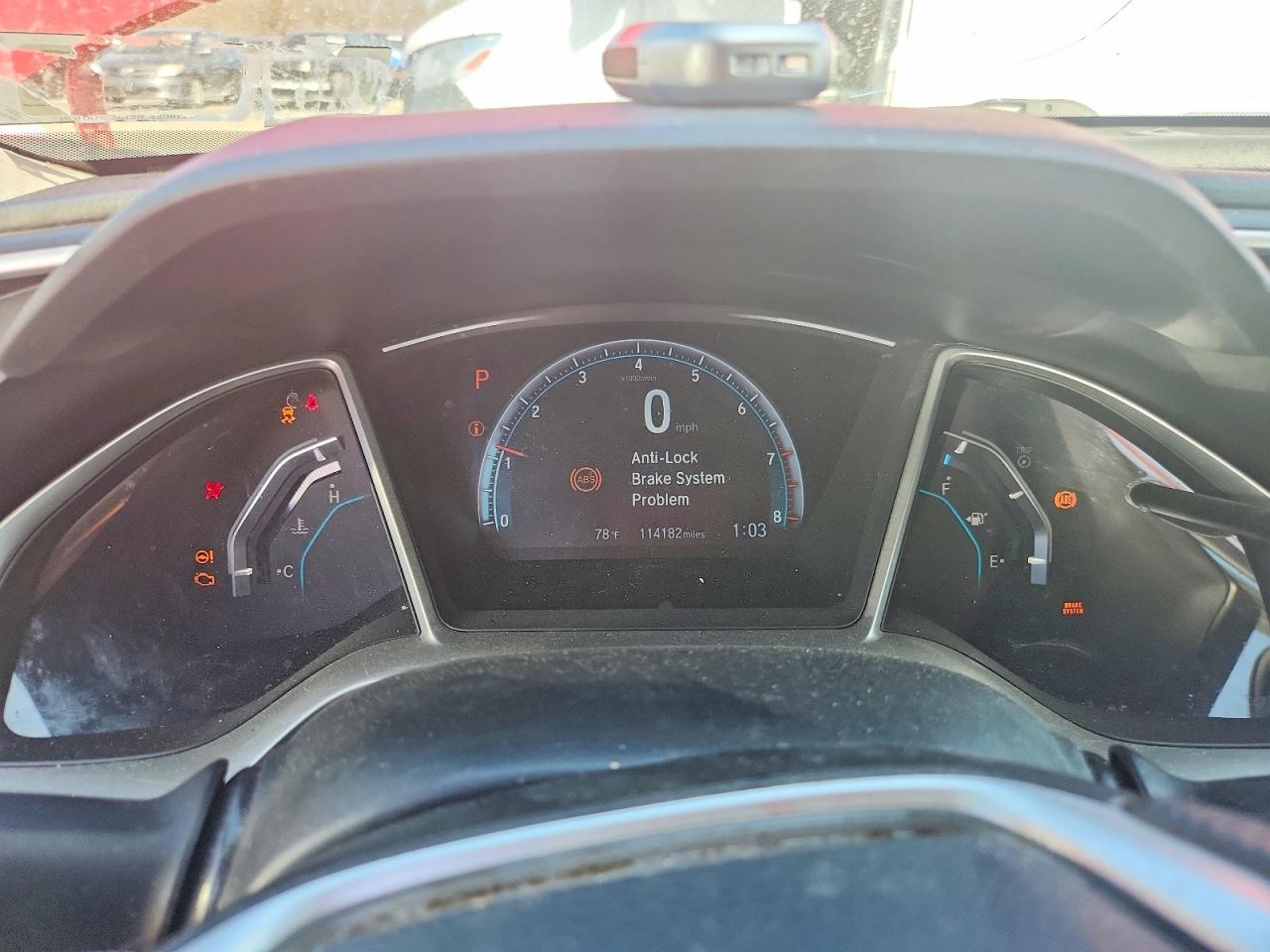 2018 HONDA CIVIC