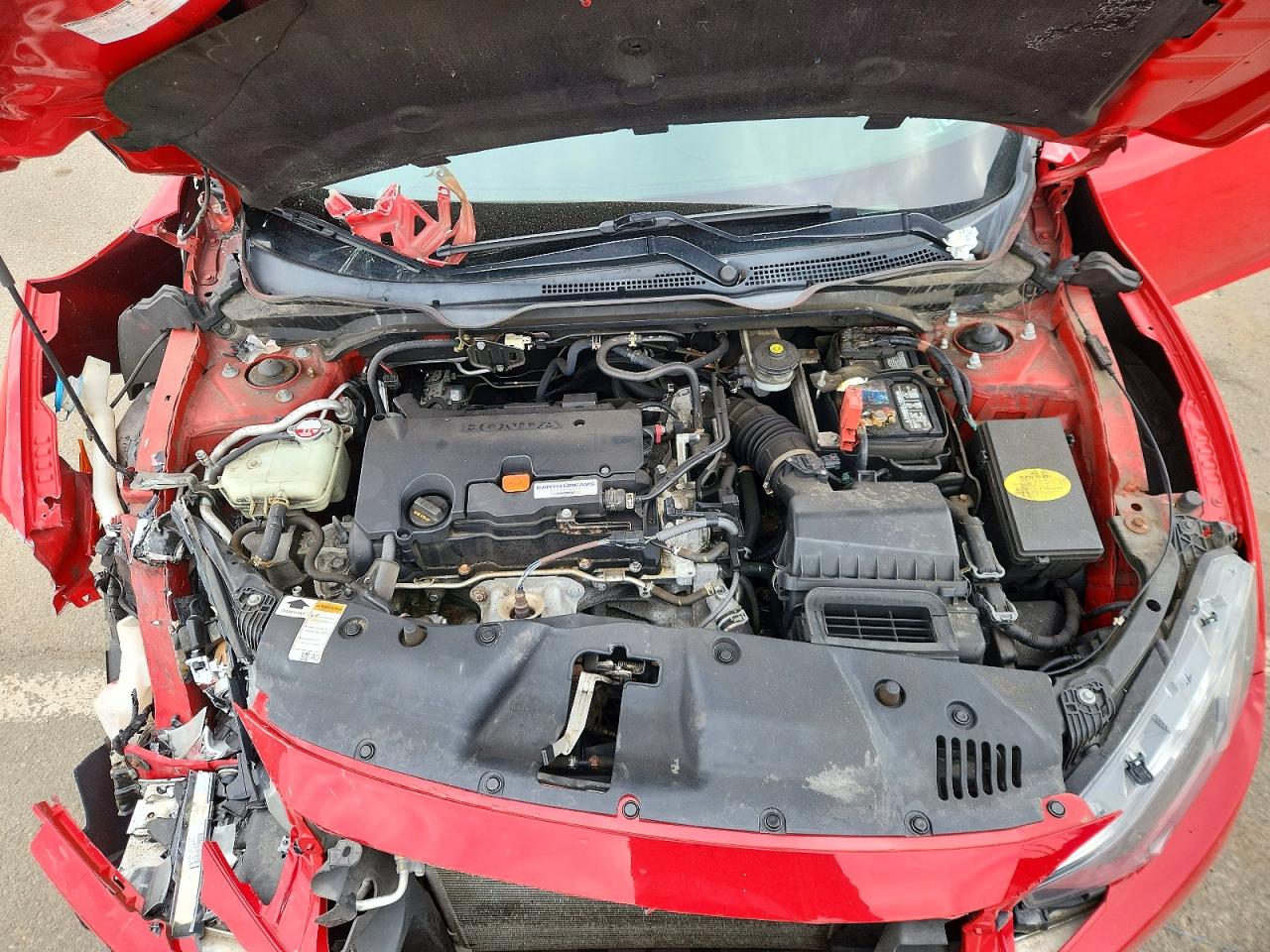 2018 HONDA CIVIC