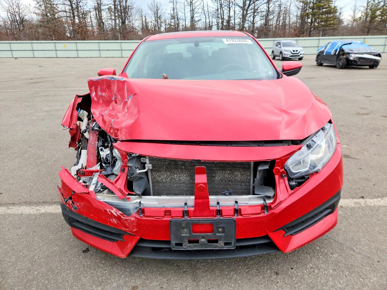 2018 HONDA CIVIC