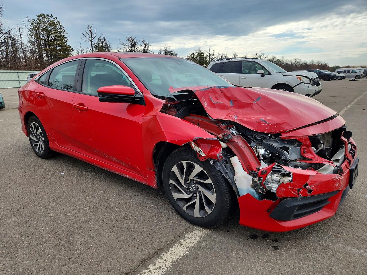 2018 HONDA CIVIC