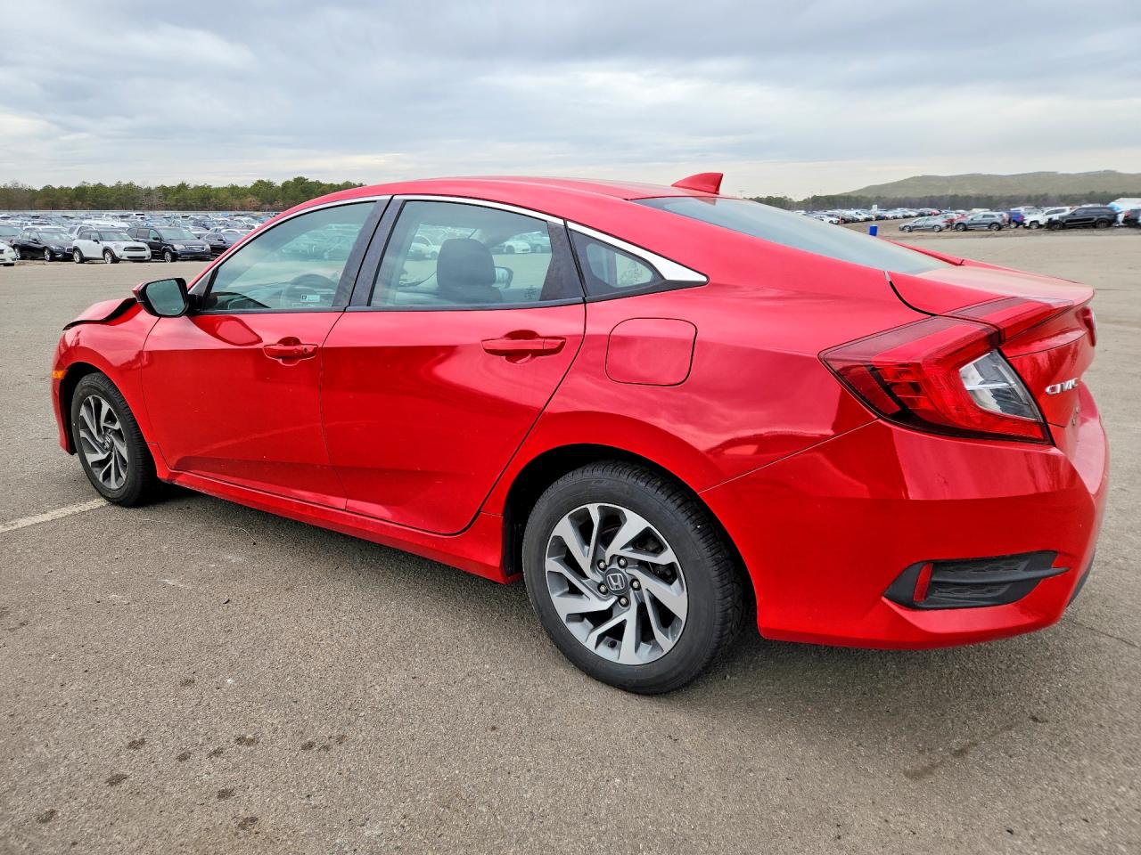 2018 HONDA CIVIC