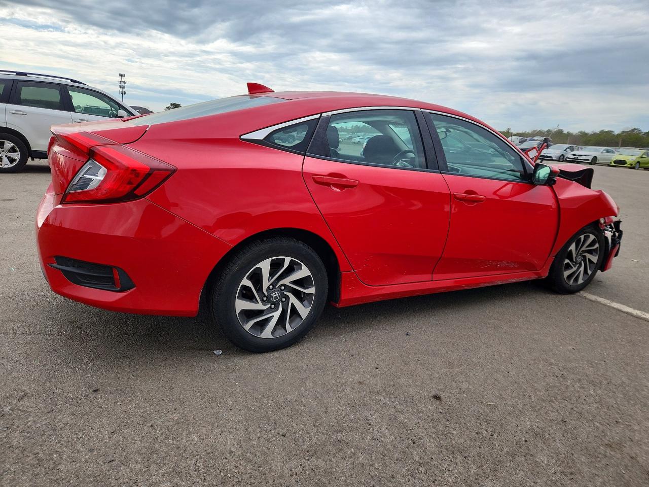 2018 HONDA CIVIC