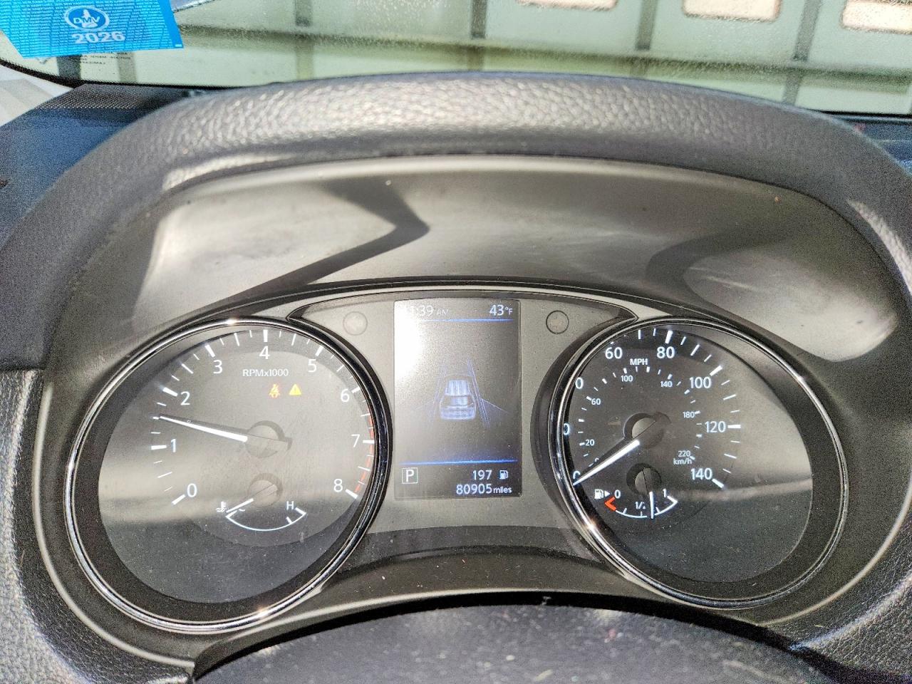 2019 NISSAN ROGUE