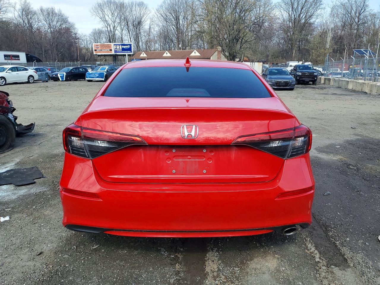 2023 HONDA CIVIC
