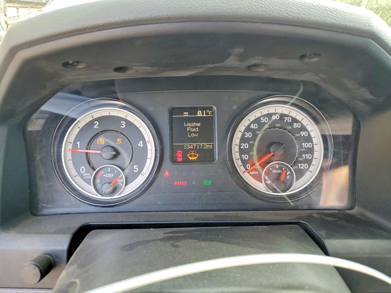2017 RAM 2500