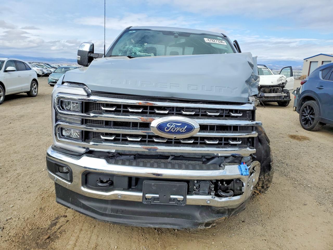 2025 FORD F350