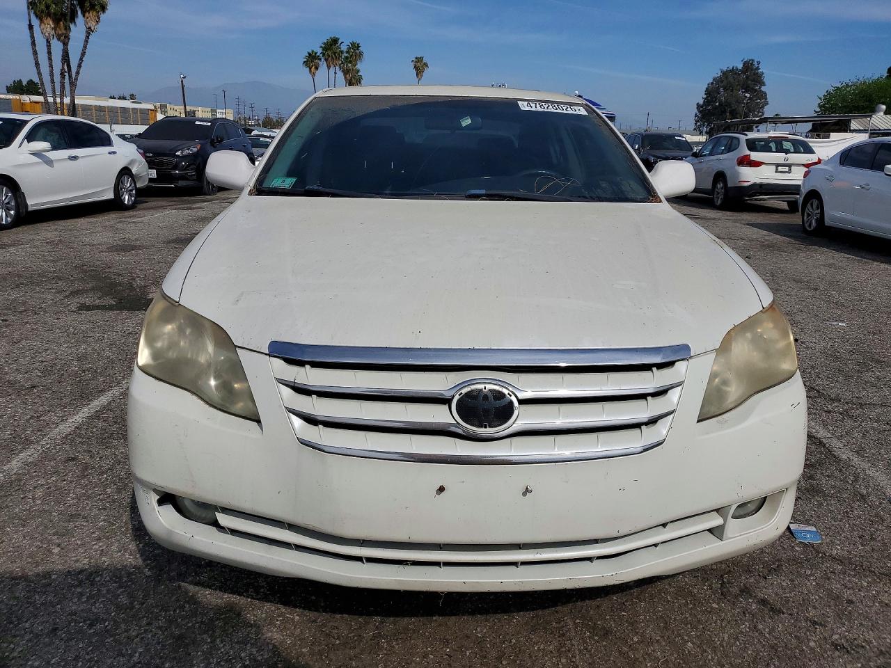 2007 TOYOTA AVALON