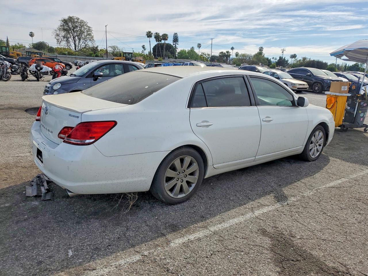 2007 TOYOTA AVALON
