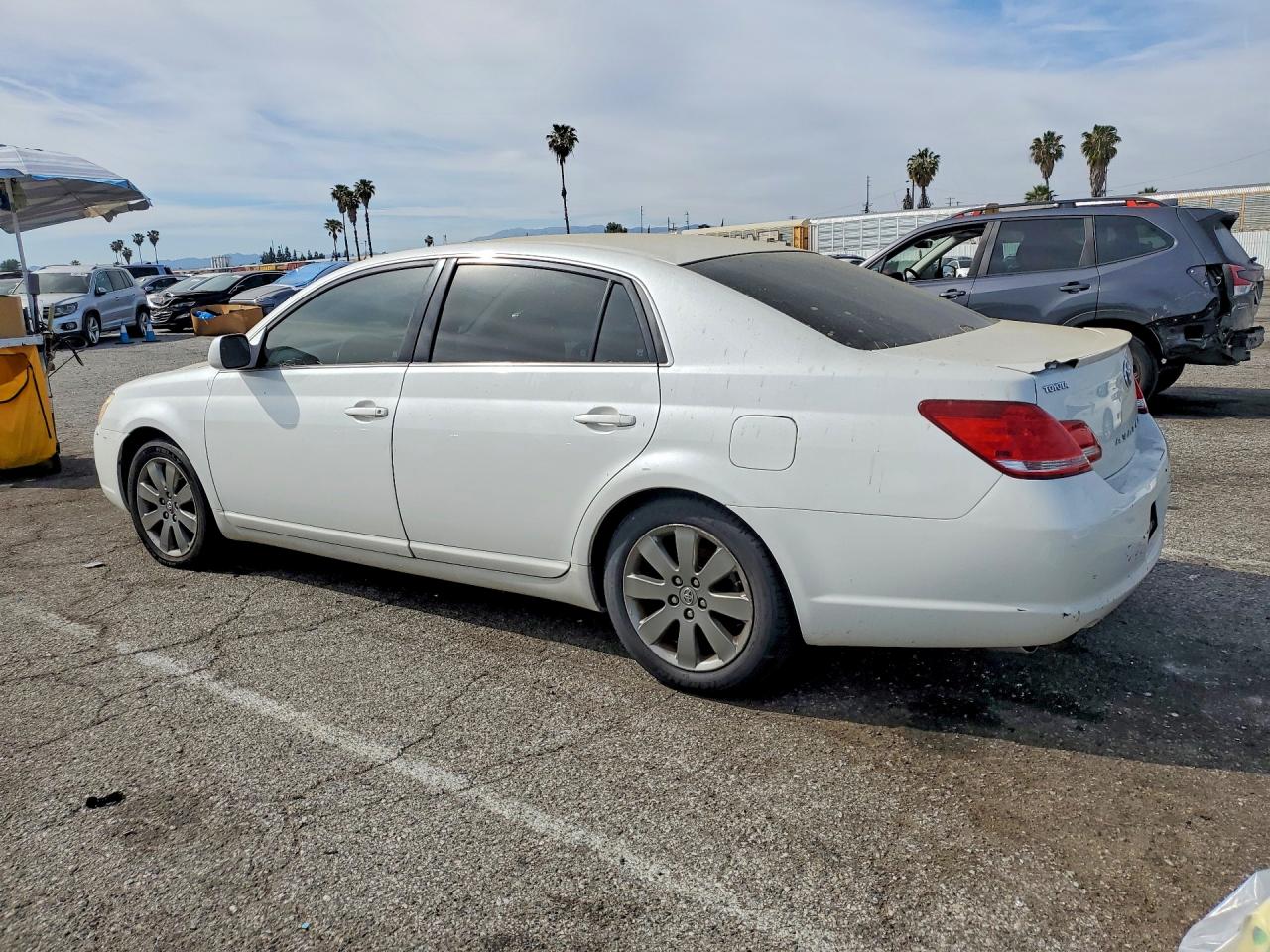 2007 TOYOTA AVALON