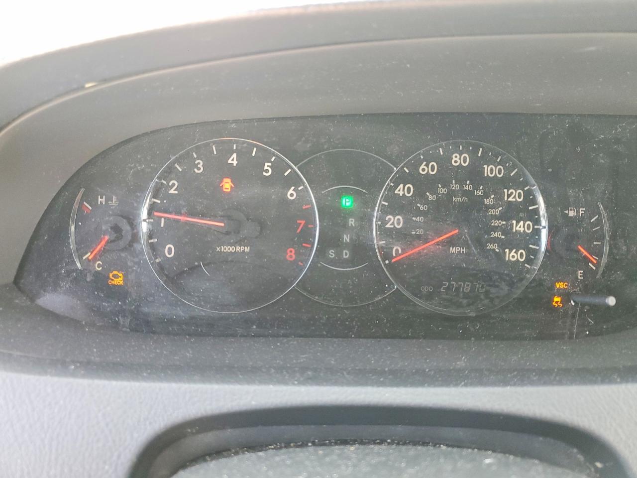 2007 TOYOTA AVALON