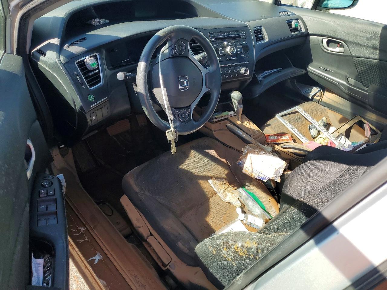 2015 HONDA CIVIC