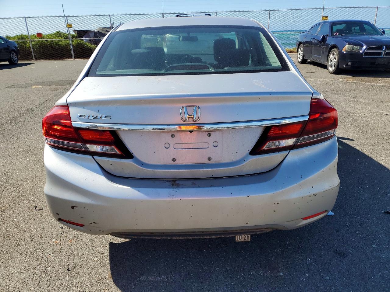 2015 HONDA CIVIC