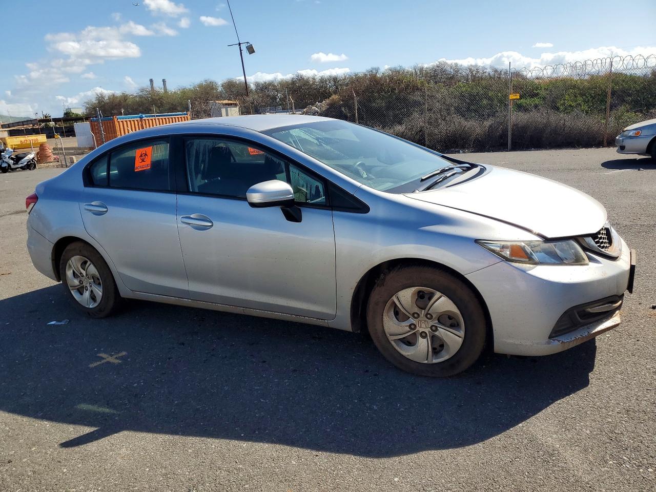 2015 HONDA CIVIC