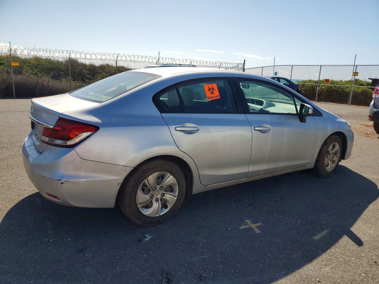 2015 HONDA CIVIC