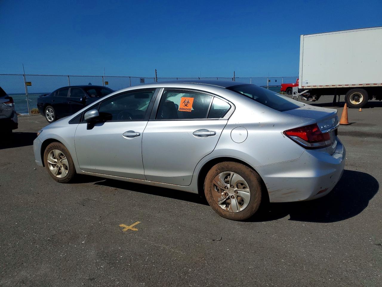 2015 HONDA CIVIC