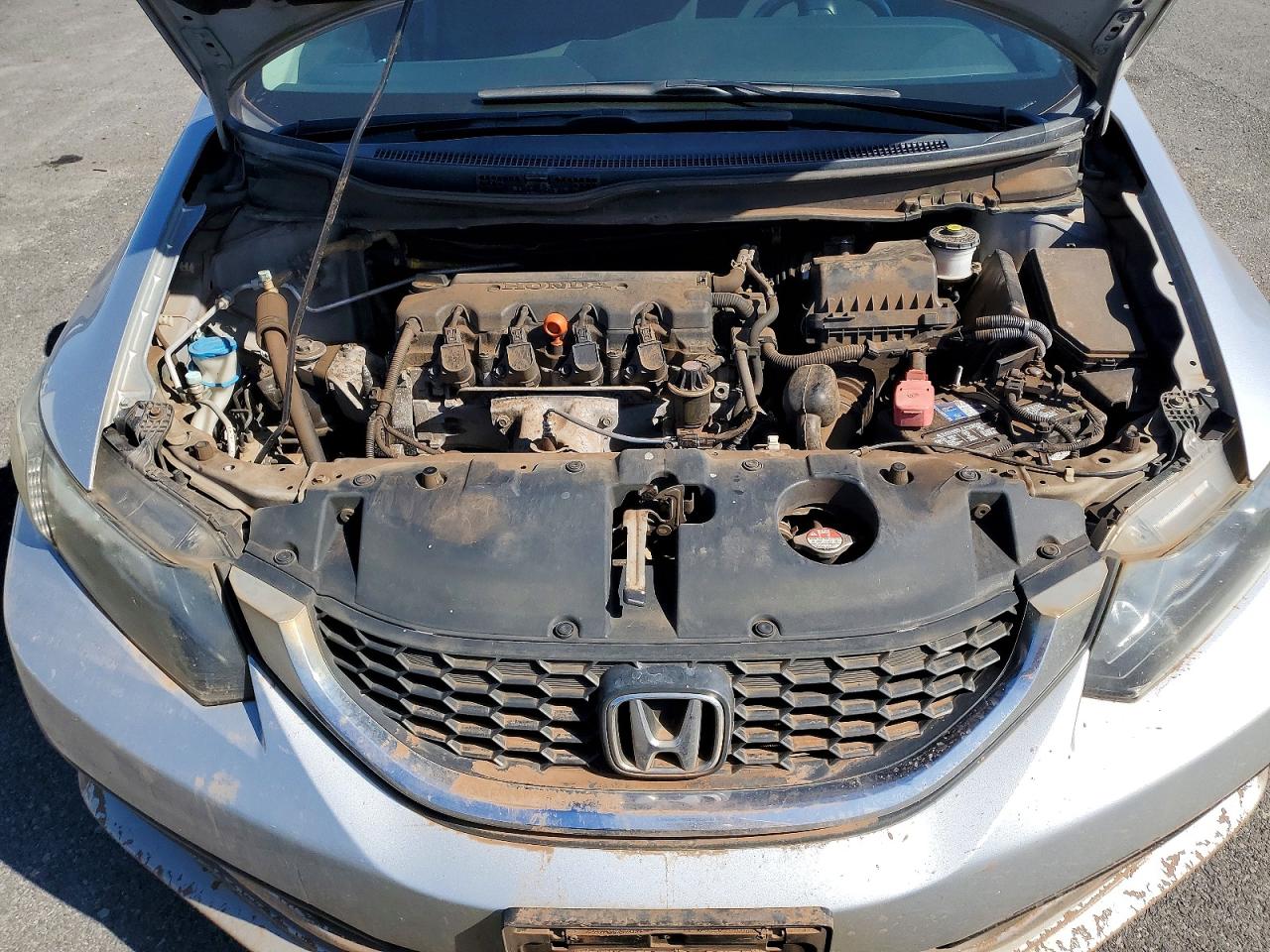 2015 HONDA CIVIC