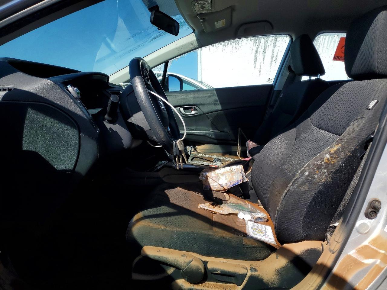 2015 HONDA CIVIC