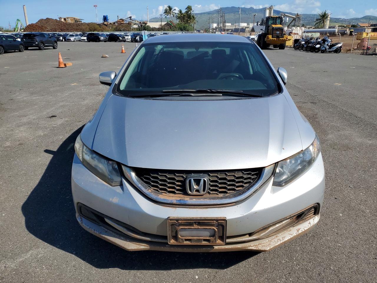 2015 HONDA CIVIC