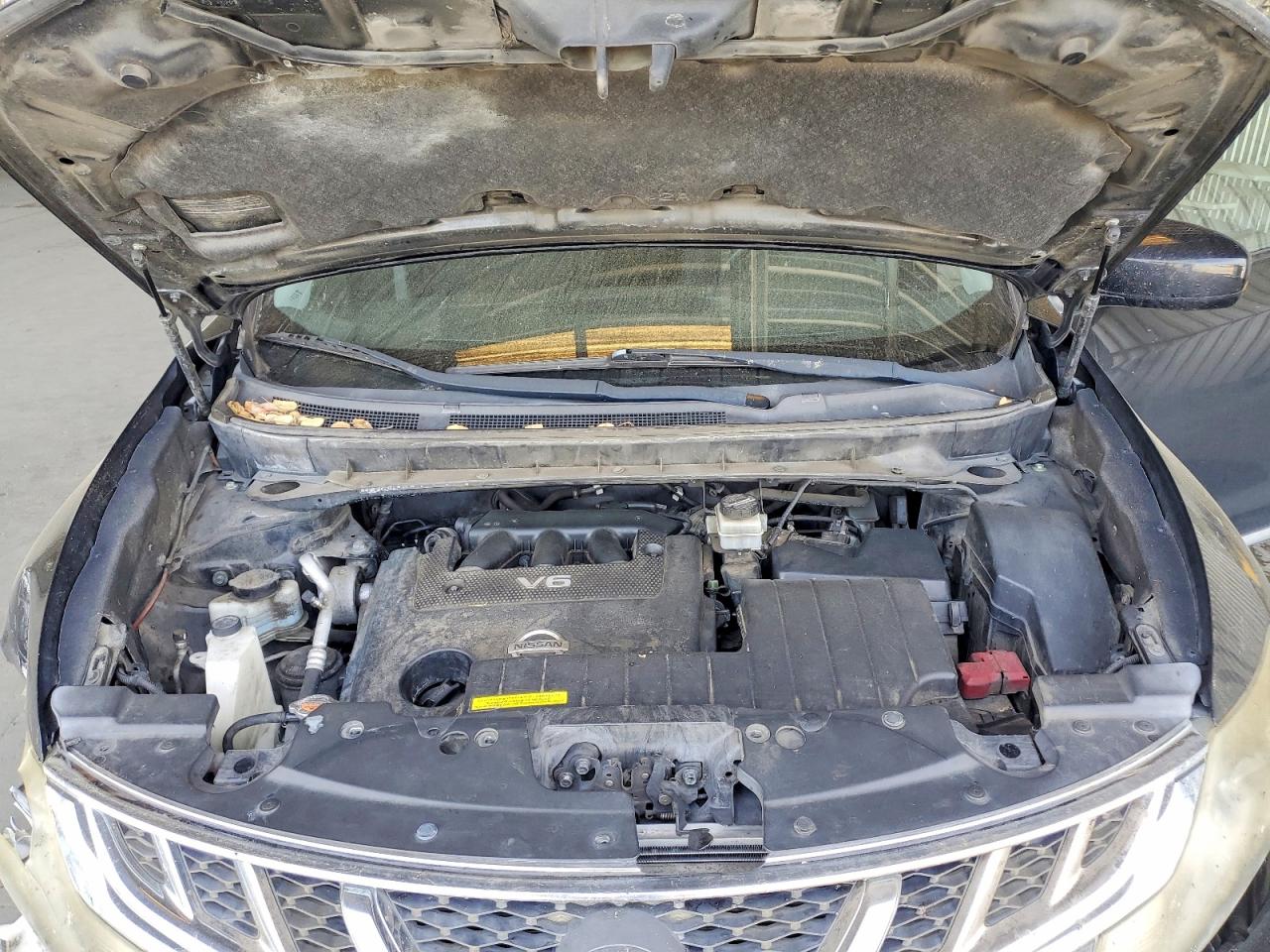2014 NISSAN MURANO