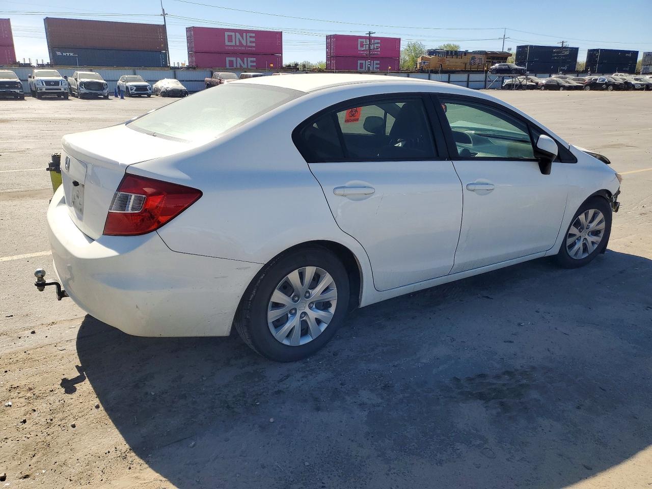 2012 HONDA CIVIC