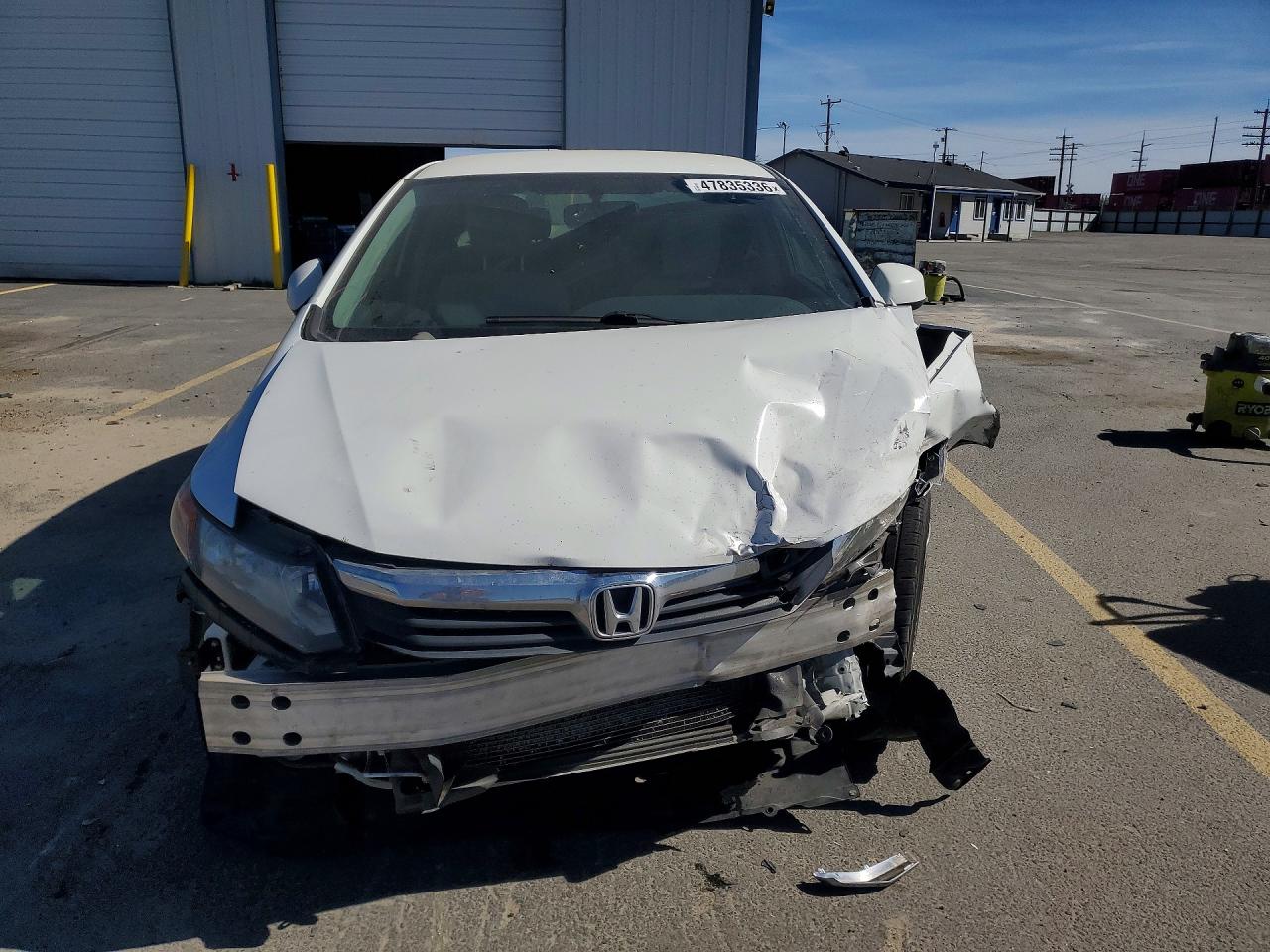 2012 HONDA CIVIC
