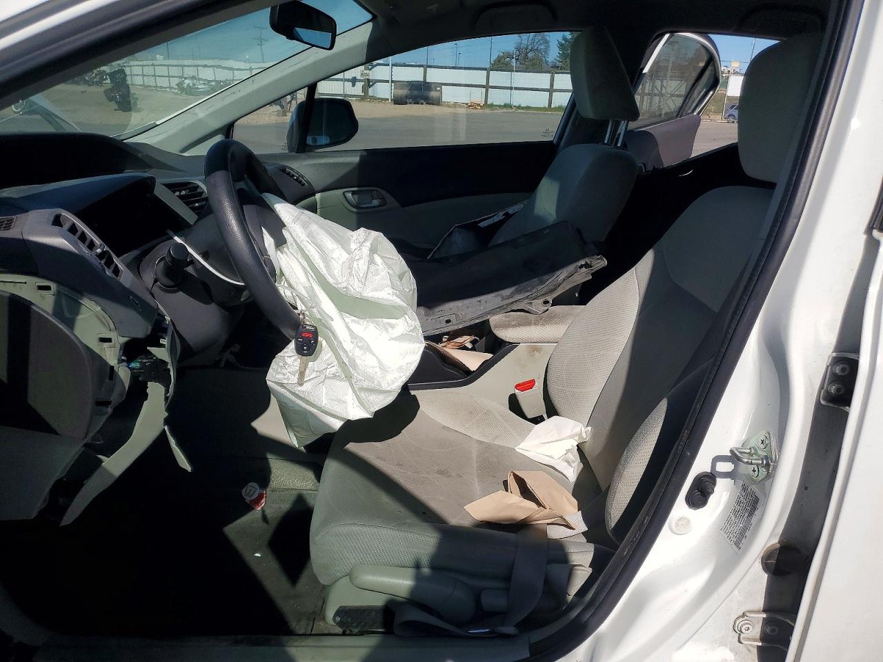 2012 HONDA CIVIC